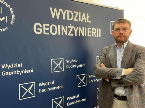 dziekan prof. Dariusz Popielarczyk