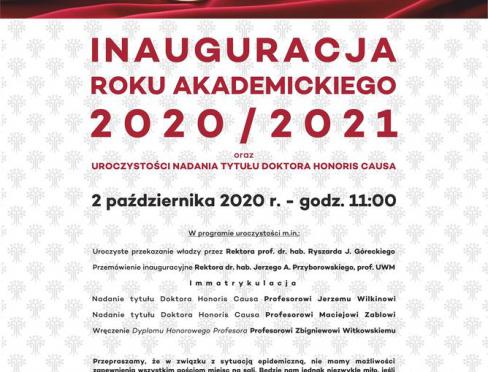 inauguracja 