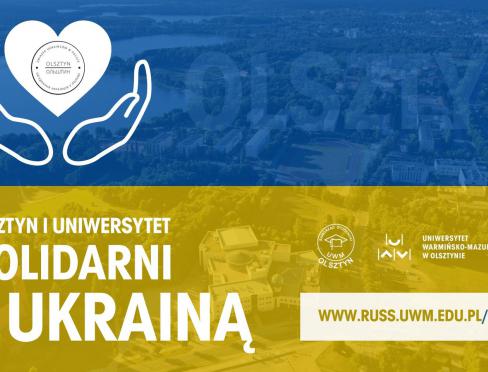 solidarni z Ukrainą plakat