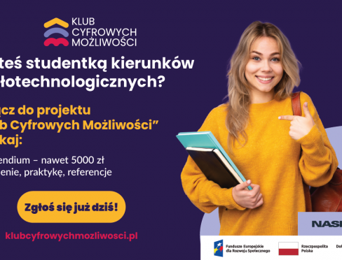 zgłoście się do Klubu Cyfrowych Możliwości