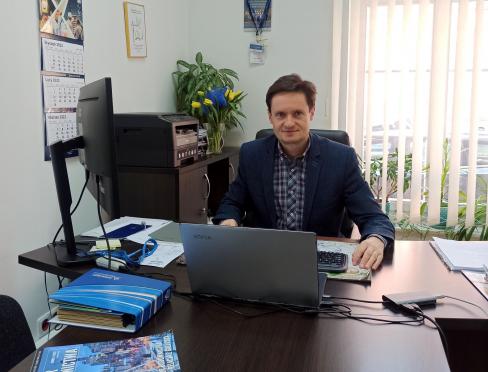 Prodziekan Jacek Zabielski
