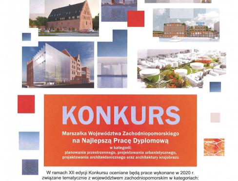 konkurs na prace dyplomowe 