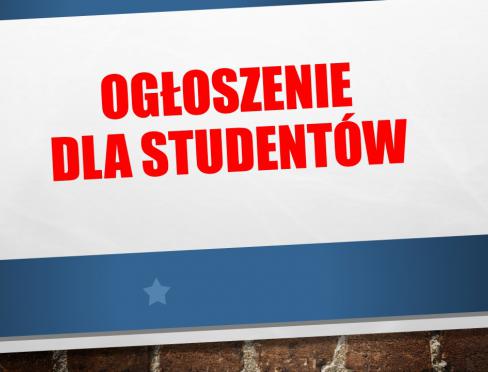 ogłoszenie