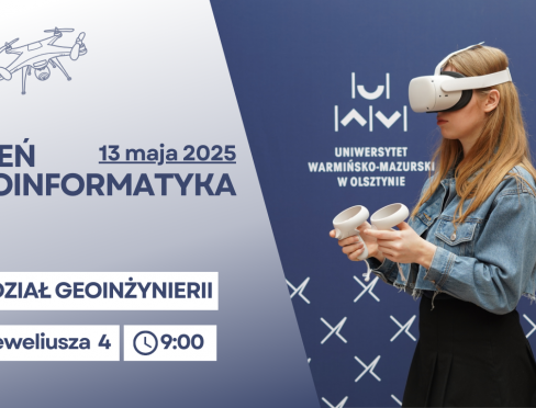 baner dzień geoinformatyka