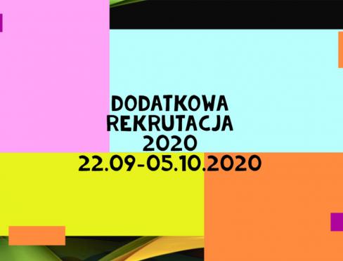 rekrutaacja wrzesień 2020