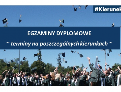 egzaminy dyplomowe