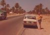 W drodze na pomiary, Irak. Rok 1975.
