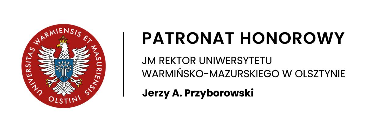 logotyp patronat rektora