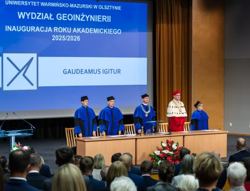 Inauguracja Roku Akademickiego 25/26 Wydział Geoinżynierii 
