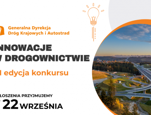 Innowacje w drogownictwie - III edycja konkursu