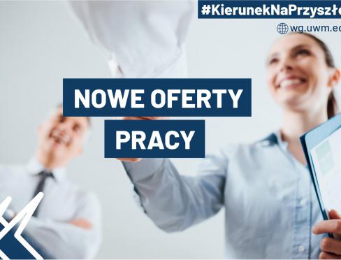 nowe oferty pracy