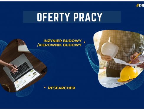 plakat oferty pracy