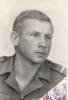 Obowiązkowa służba wojskowa po studiach w jednostce obok Kortowa. Jerzy Bryl k 1964