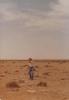 Rozpoczęcie pracy na Saharze, Libia: wywiad terenowy. Rok 1980.
