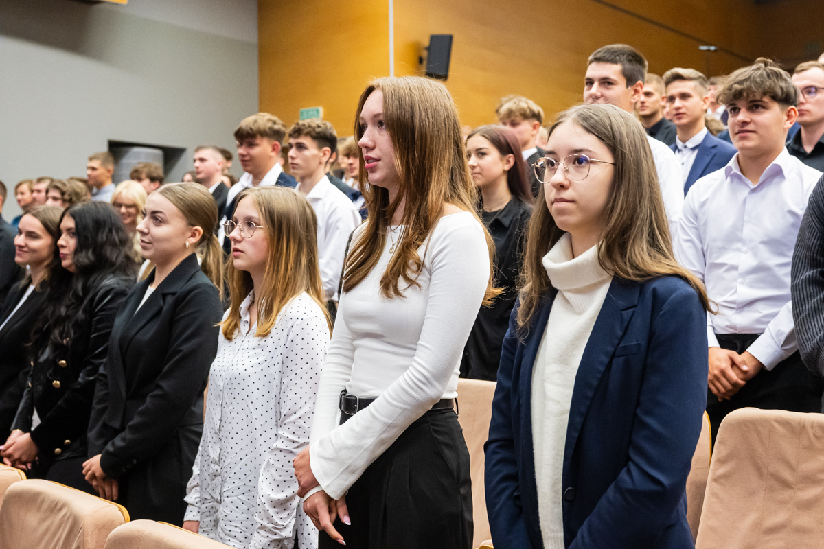 zdjęcie inauguracja goście 