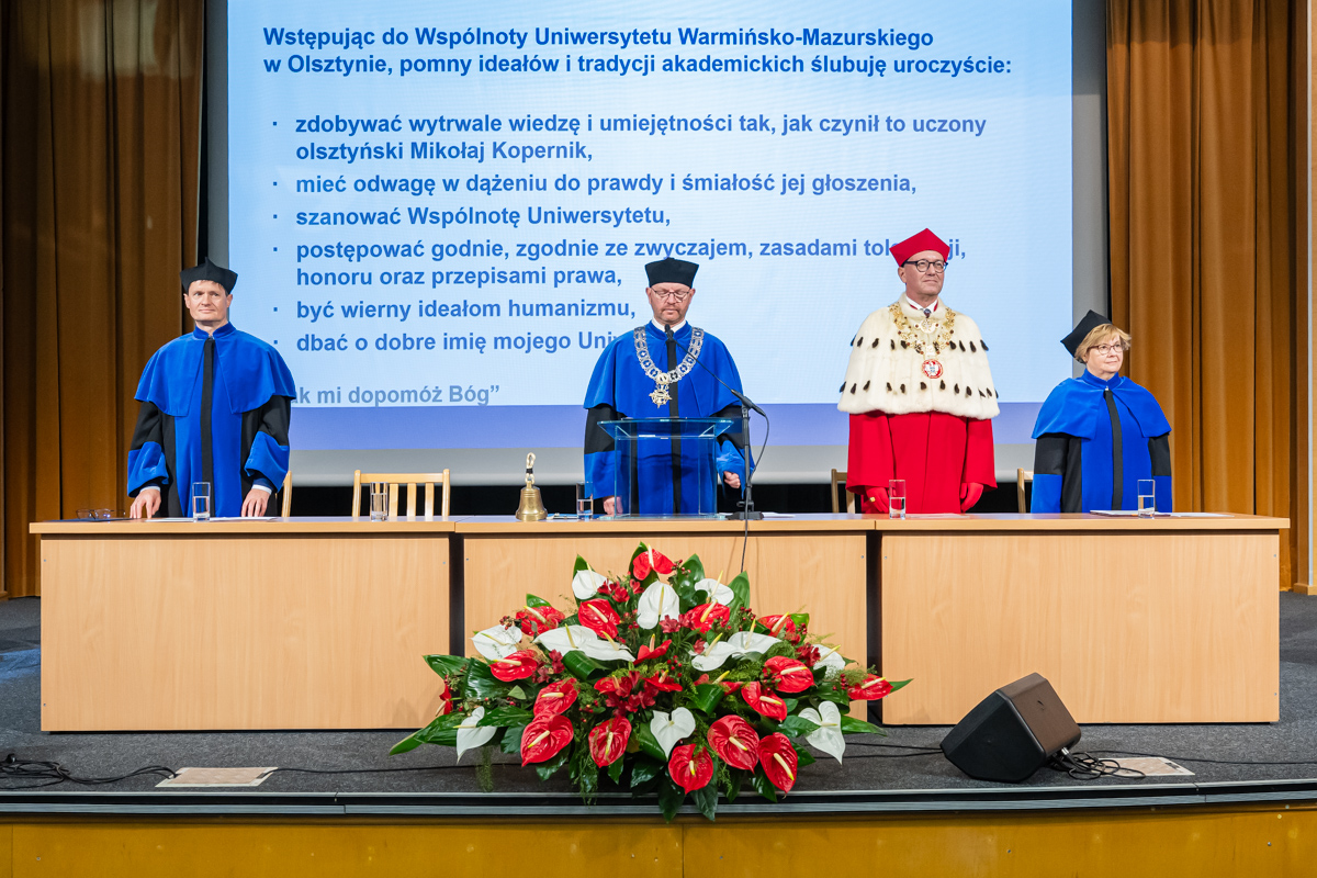 Inauguracja - immatrykulacja 