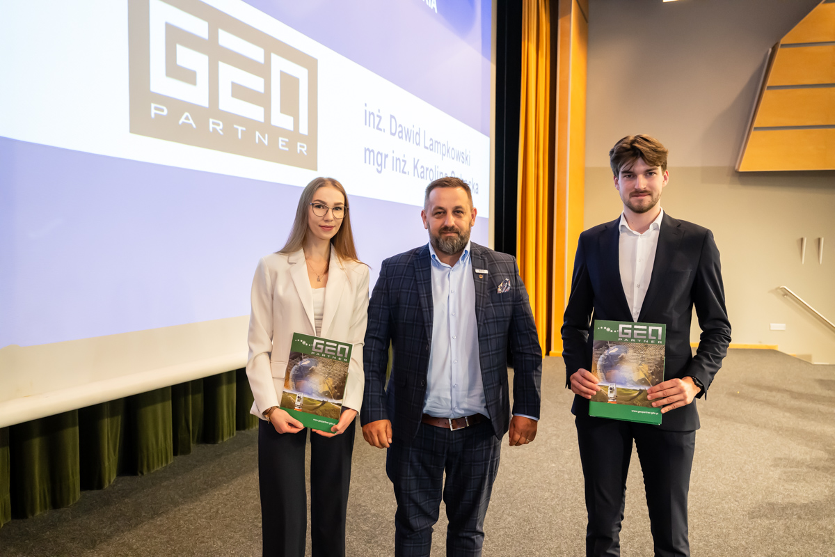 Inauguracja - wręczenie nagród studentom